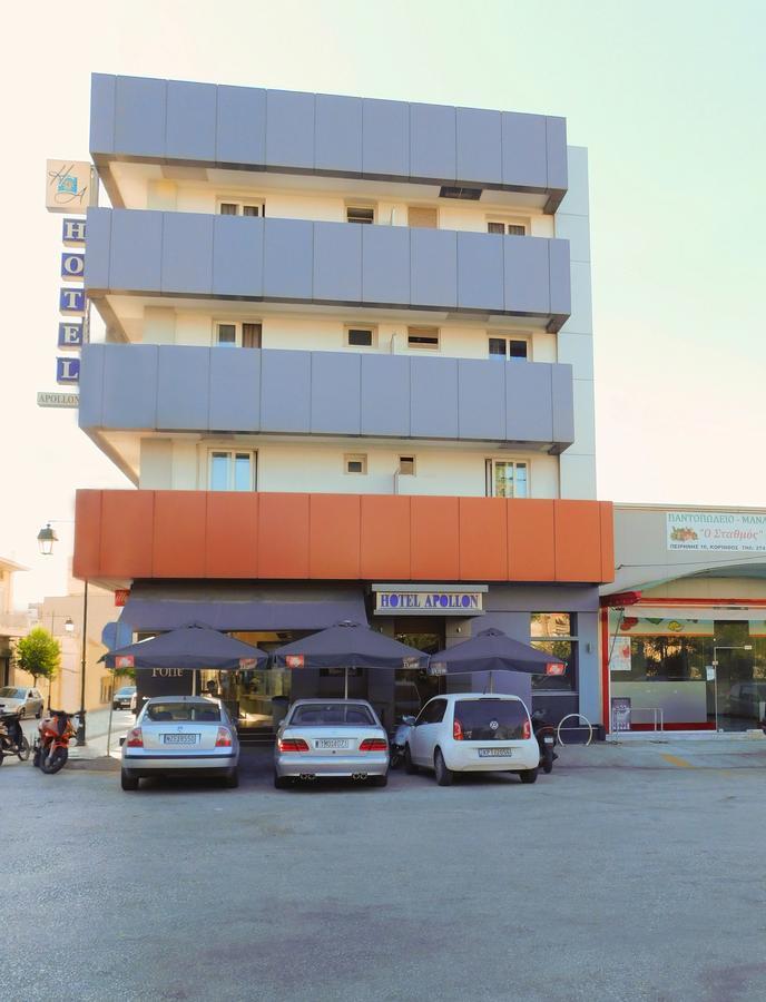 Apollon Filoxenia Hotel Corinth Exterior foto