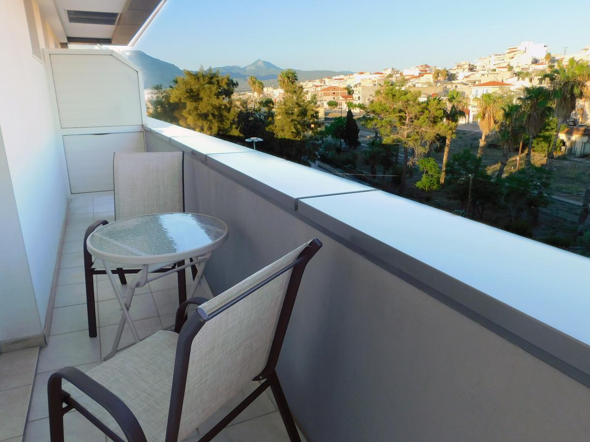 Apollon Filoxenia Hotel Corinth Exterior foto